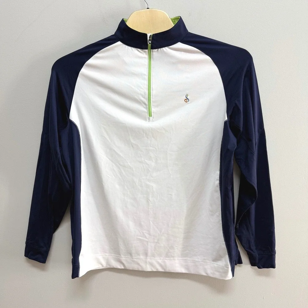 FootJoy 1/4 Zip Golf Pullover Mens Size XL Streamsong Golf Resort Logo